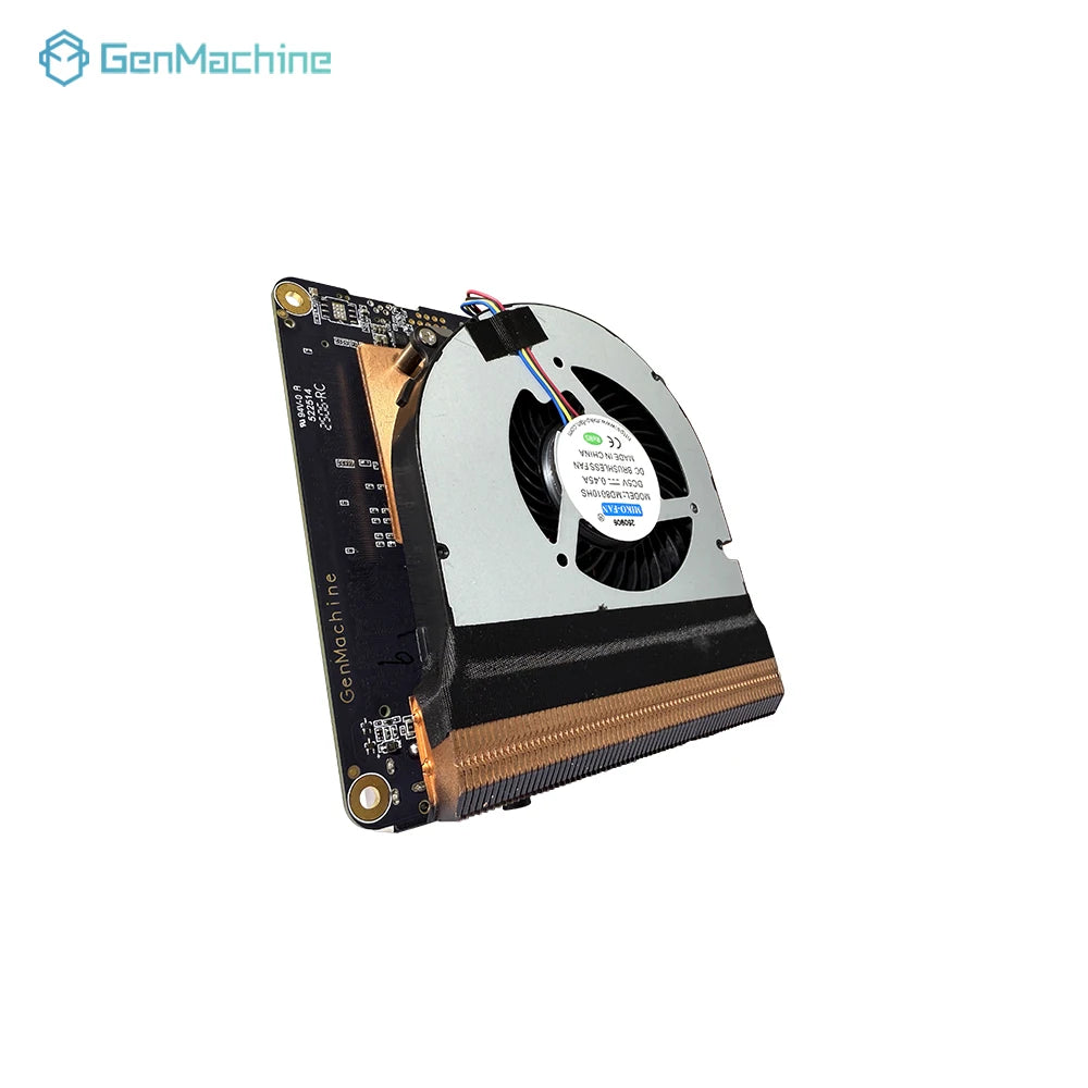 Genmachine AMD Ryzen 7 4800U CPU+Motherboard Kit Ryzen Motherboard placa mae For Laptop MINI PC Motherboards With Radiator Fan