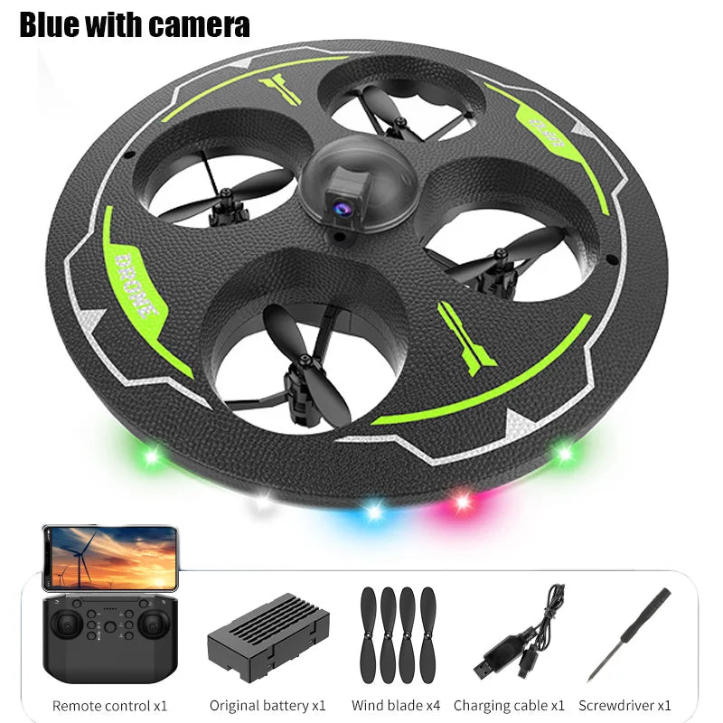 Airplane Rc Plane with Camera Drone Foam UAV Ufo Intelligent Obstacle Avoidance Aircraft Remote Control Helicopter Toys for Kids