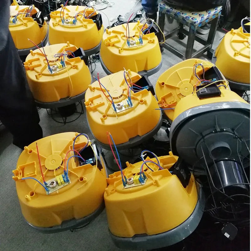 New Product Smart Robot 70L 2000W Professional Wet Dry Plastic High Power Upright Vacuum Cleaner for Carpet Cleaners Car Washing