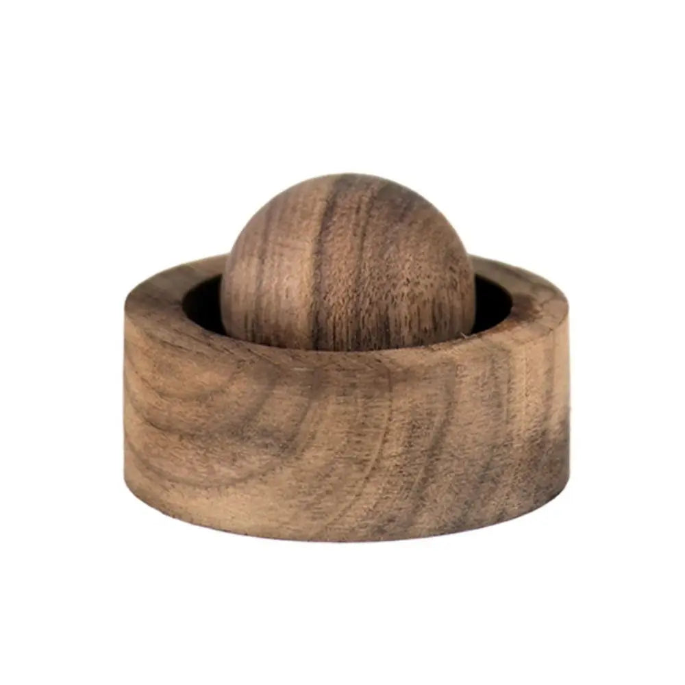 Spherical Essential Oil Diffuser Wooden Expanded Aromatherapy Inhaler Long-lasting Fragrant Wood Home Bedroom Ornaments