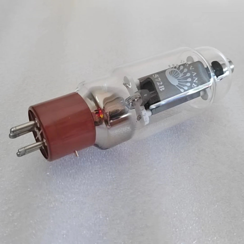 PSVANE 572B Vacuum Tube Replaces 572B HIFI Audio Valve Electronic Tube Amplifier Kit DIY Factory Test and Match Quad