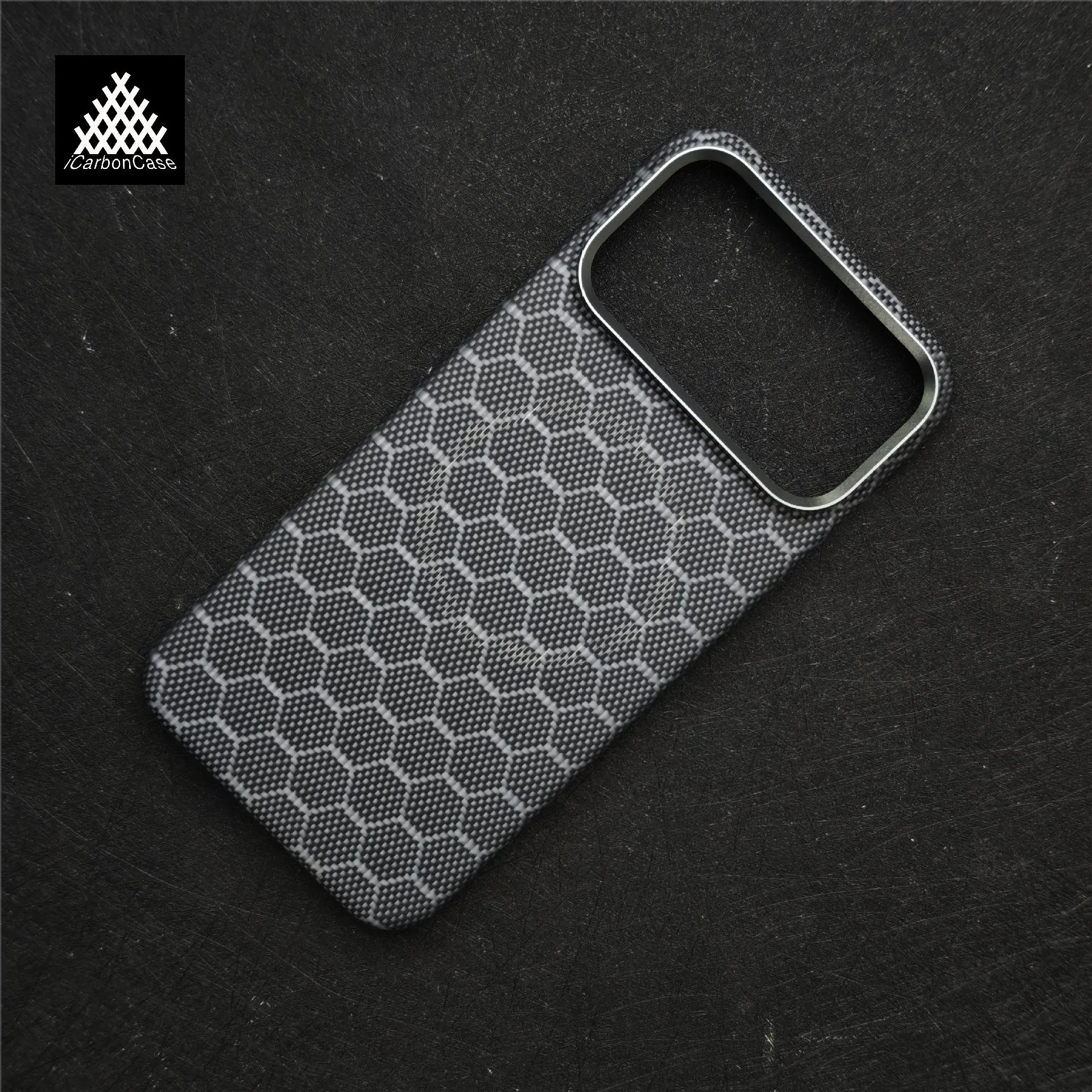 For iPhone 17 Pro Max 17 Air with Magsafe Magnetic Wireless Charging Real Kevlar Aramid Carbon Fiber Ultra thin Protective Case