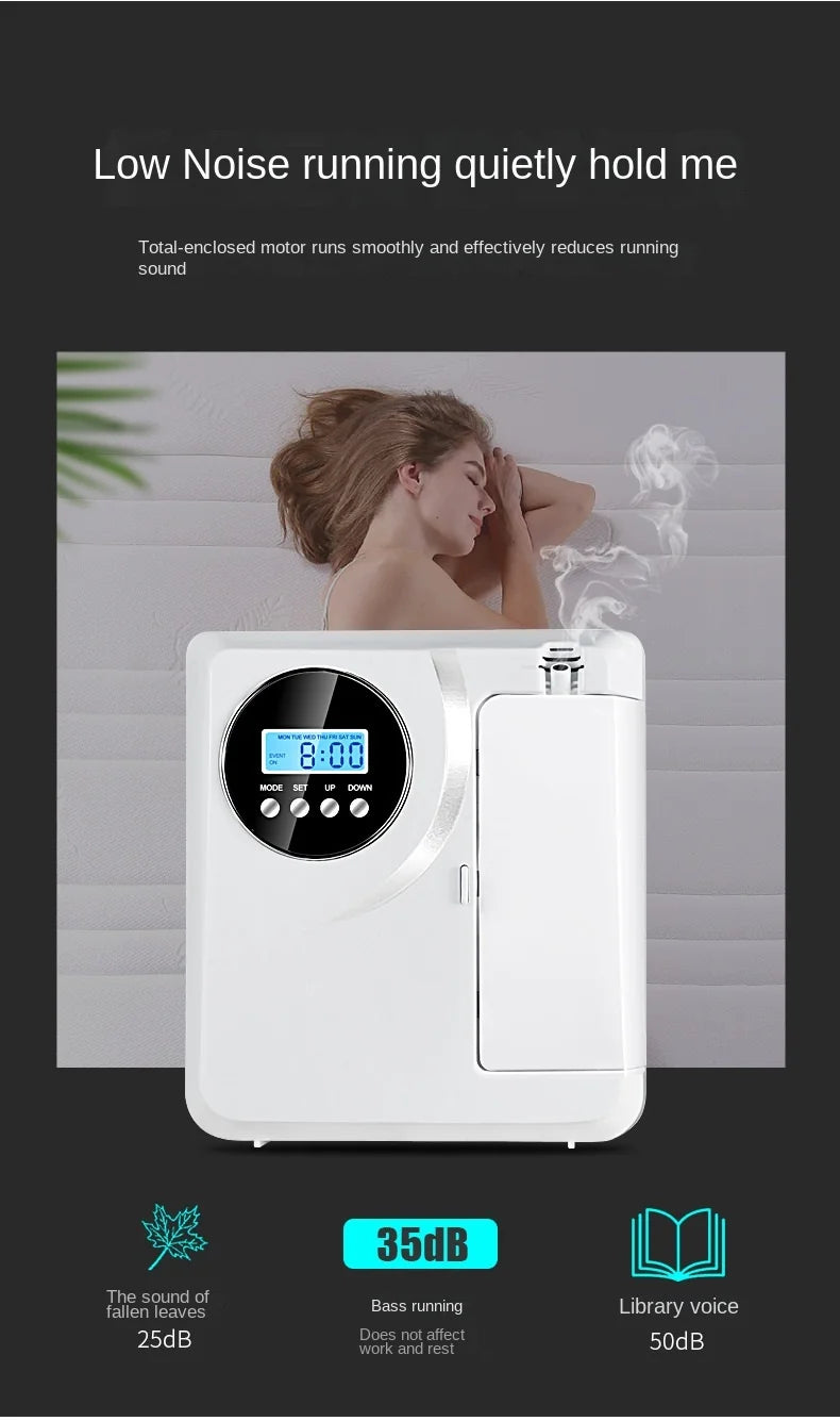 600m³ Pure Essential Oil Aroma Diffuser Hotel 200ML Aroma Diffuser For Large Area Hotel Lobby Home Fragrance Smell Distributor