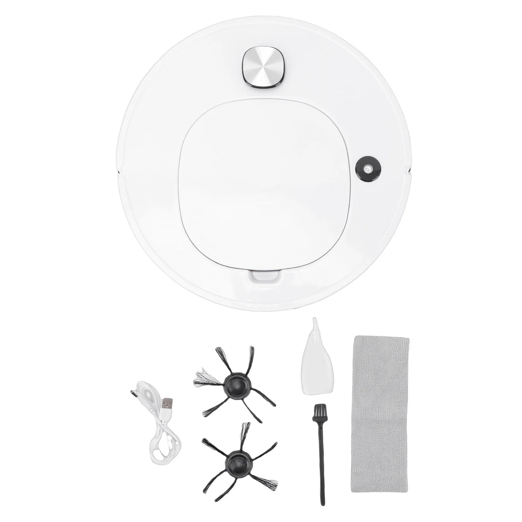 Automatic Robot Vacuum Cleaner Robot Vacuum and Mop Combo 4 in 1 Automatic Robotic Vacuum Cleaner for Hair Dirt Dust Removal