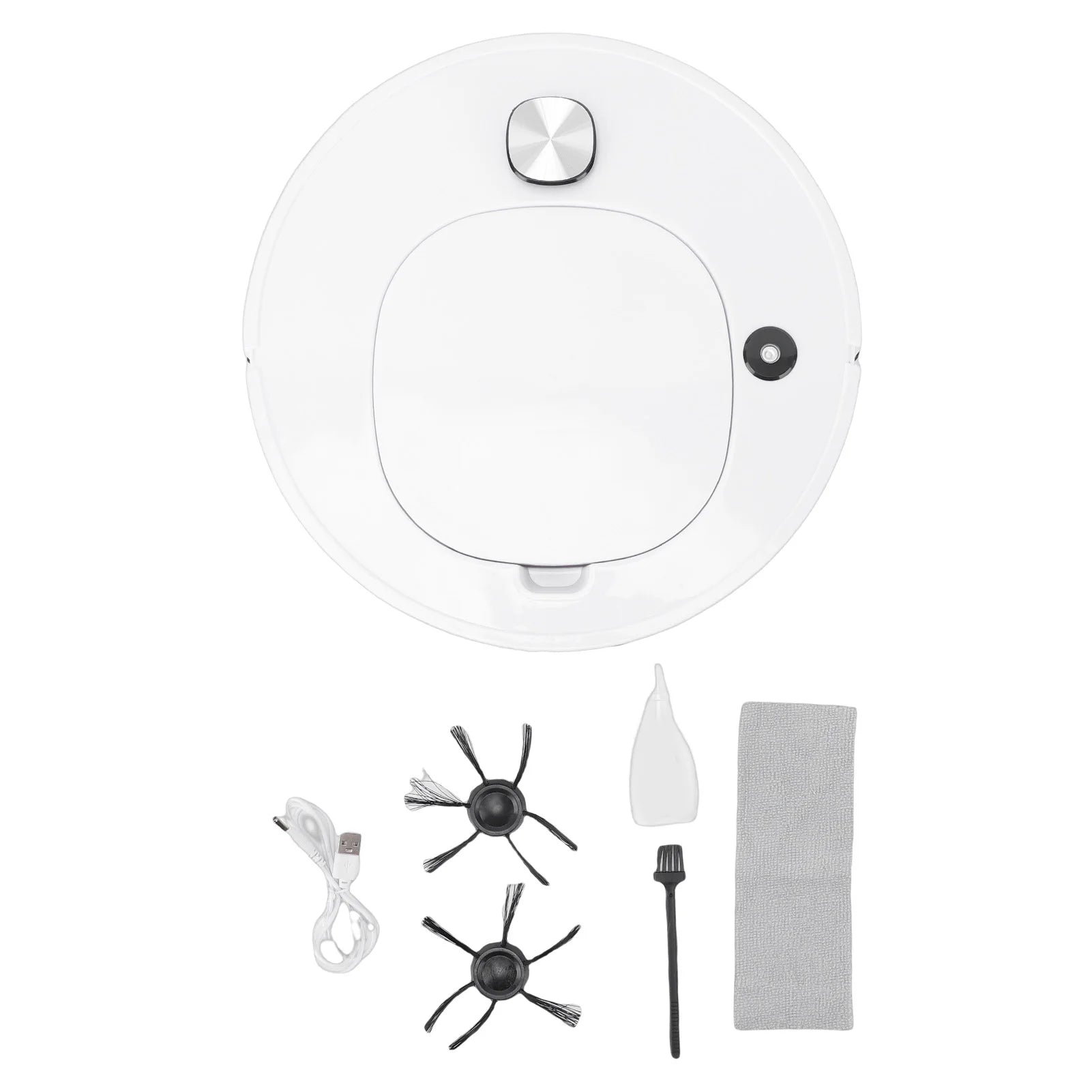 Automatic Robot Vacuum Cleaner Robot Vacuum and Mop Combo 4 in 1 Automatic Robotic Vacuum Cleaner for Hair Dirt Dust Removal
