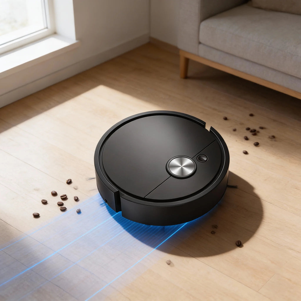Smart Cleaner Robot Vacuum For Home Cleaning Pet Hair Removal Auto Mode 3-in-1 Cleaning Edge Cleaning Spot Cleaning