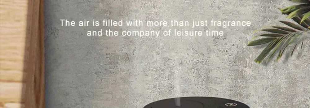 Portable Oil Diffuser Aroma Diffuser Car Air Freshener Electric Essential Oil Diffuser Mini Humidifier Scent Machine For Home