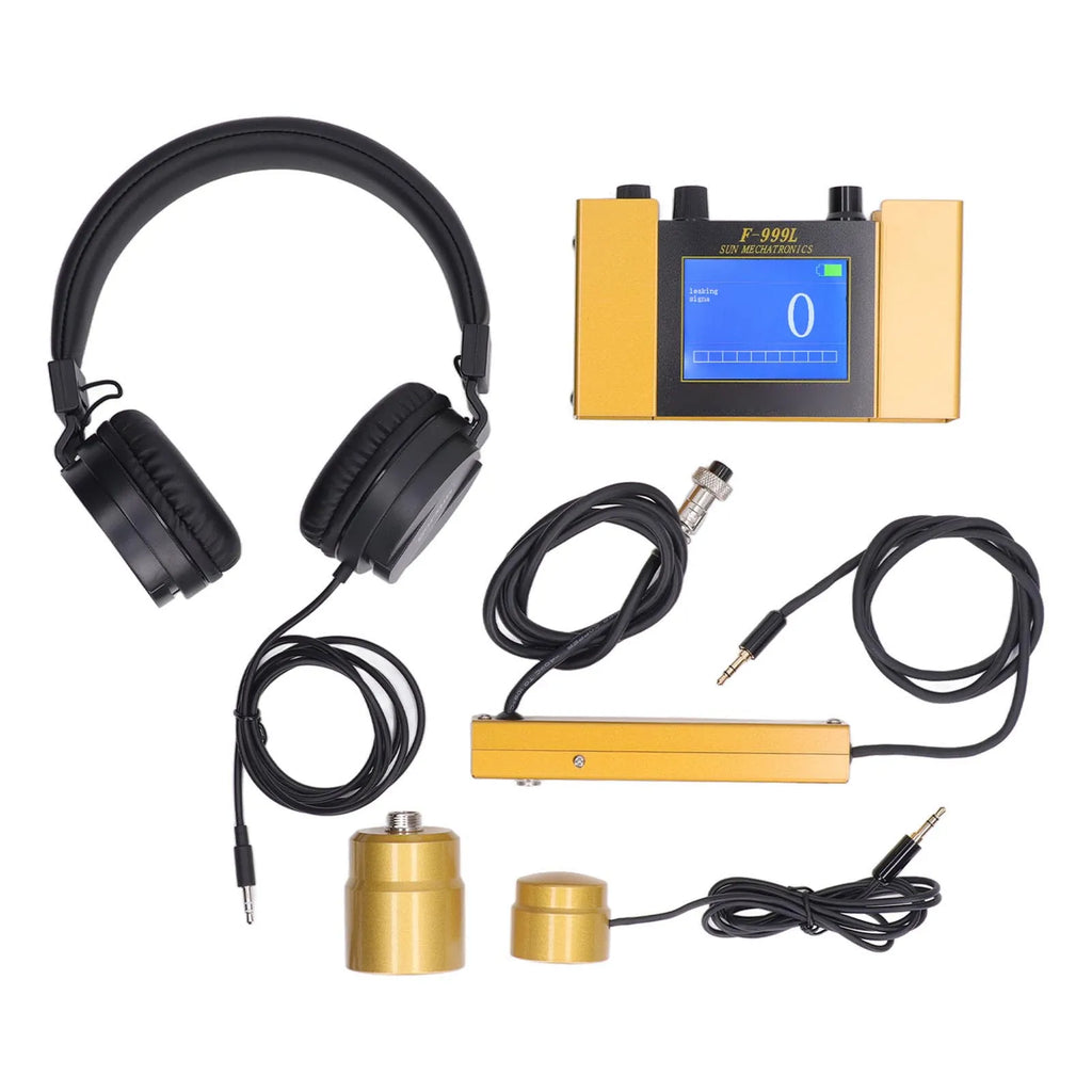 Water Monitor Multiband Monitoring Leakage Monitor with Digital Display for Water Pipe Floor Heating Pipe Water Leak Detector