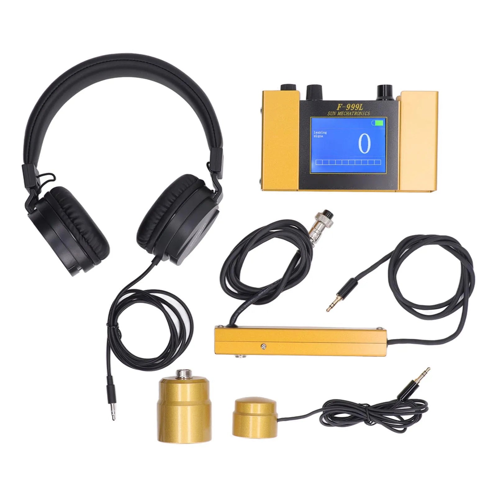 Water Monitor Multiband Monitoring Leakage Monitor with Digital Display for Water Pipe Floor Heating Pipe Water Leak Detector