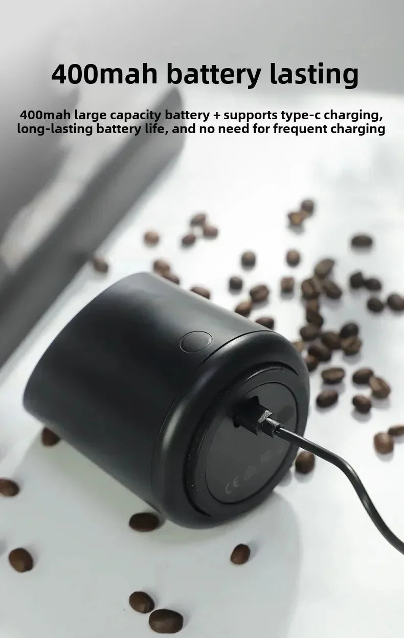 Subminimal Coffee Electronic Scale, Italian Specific Coffee Bean Weighing, Intelligent Hand Drawn Mini Portable Scale, Coffee