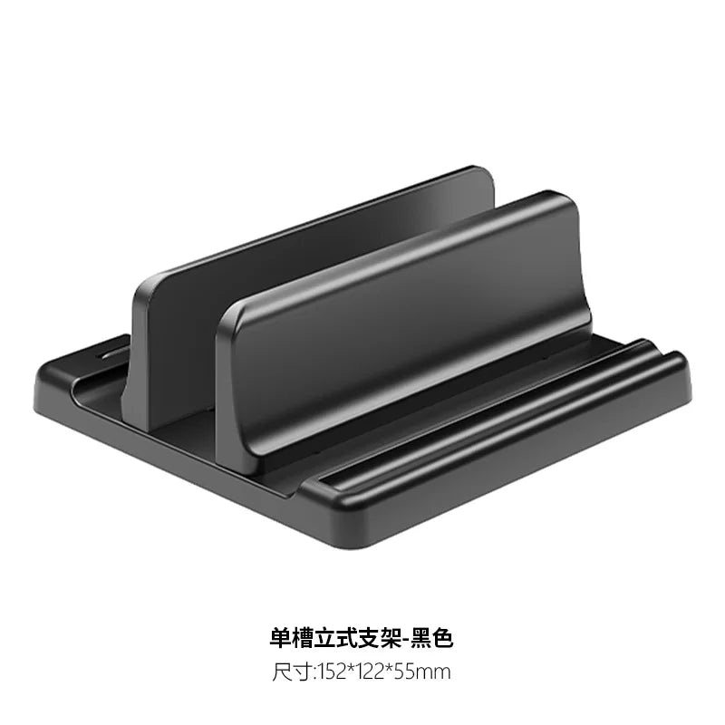 Office Laptop Stand Save Desktop Space Easy To Place Computer Accessories Scalable Width Office Desk Storage