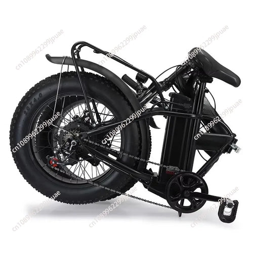20 inch electric fat tire  hybrid foldable electric bicycle