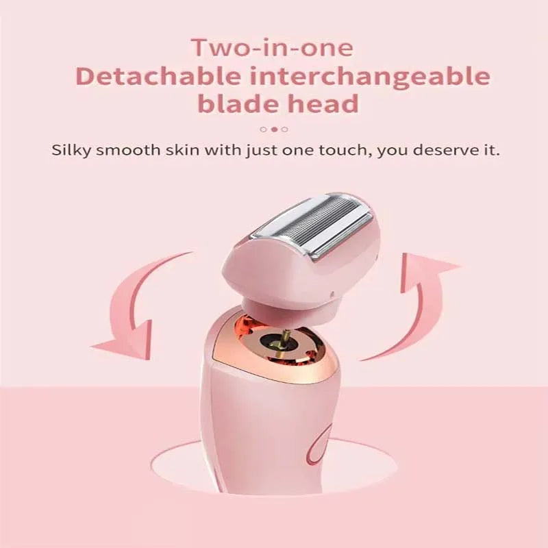 Electric shaver, women's hair repair device, portable charging hair removal kit, women's body hair shaving tool