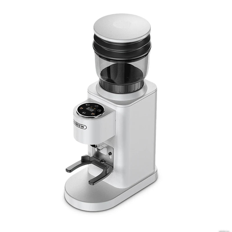 HiBREW Automatic Coffee Mill Electric Coffee Grinder with 48 Gears for Espresso American Coffee Pour Over Visual Bean Storage G7