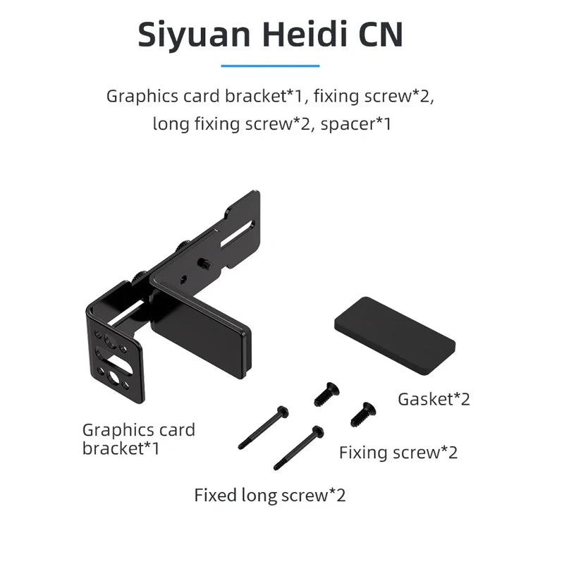 12cm Fan Position Computer Graphics Card Holder Anti Sag GPU Support Brace For PC Desktop Computer RTX 4090 4080 4070 ﻿