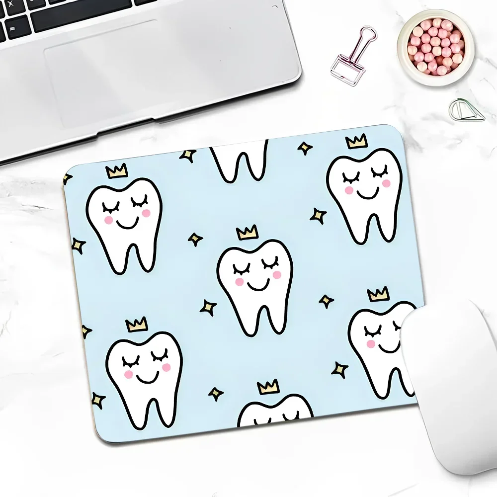 Dentist dental DIY desktop, cute mouse pad, extended game accessories, writing pad writing table pad   kawaii desk mat