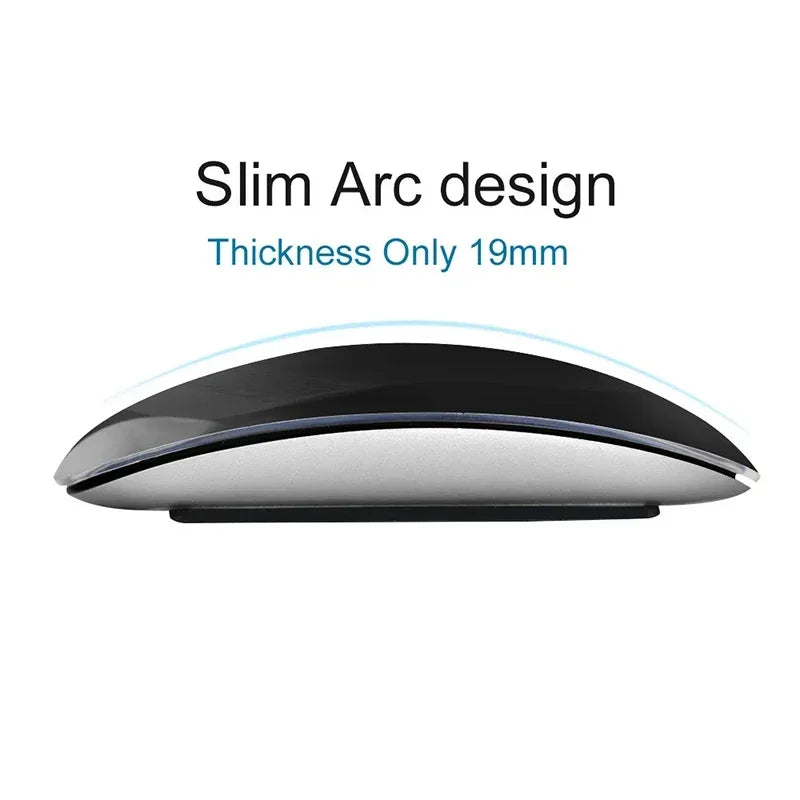 Wireless Bluetooth Mouse Multi-Touch Ergonomic Silent Mouse Type-C Charging Portable Laptop Office Gaming Universal Mouse