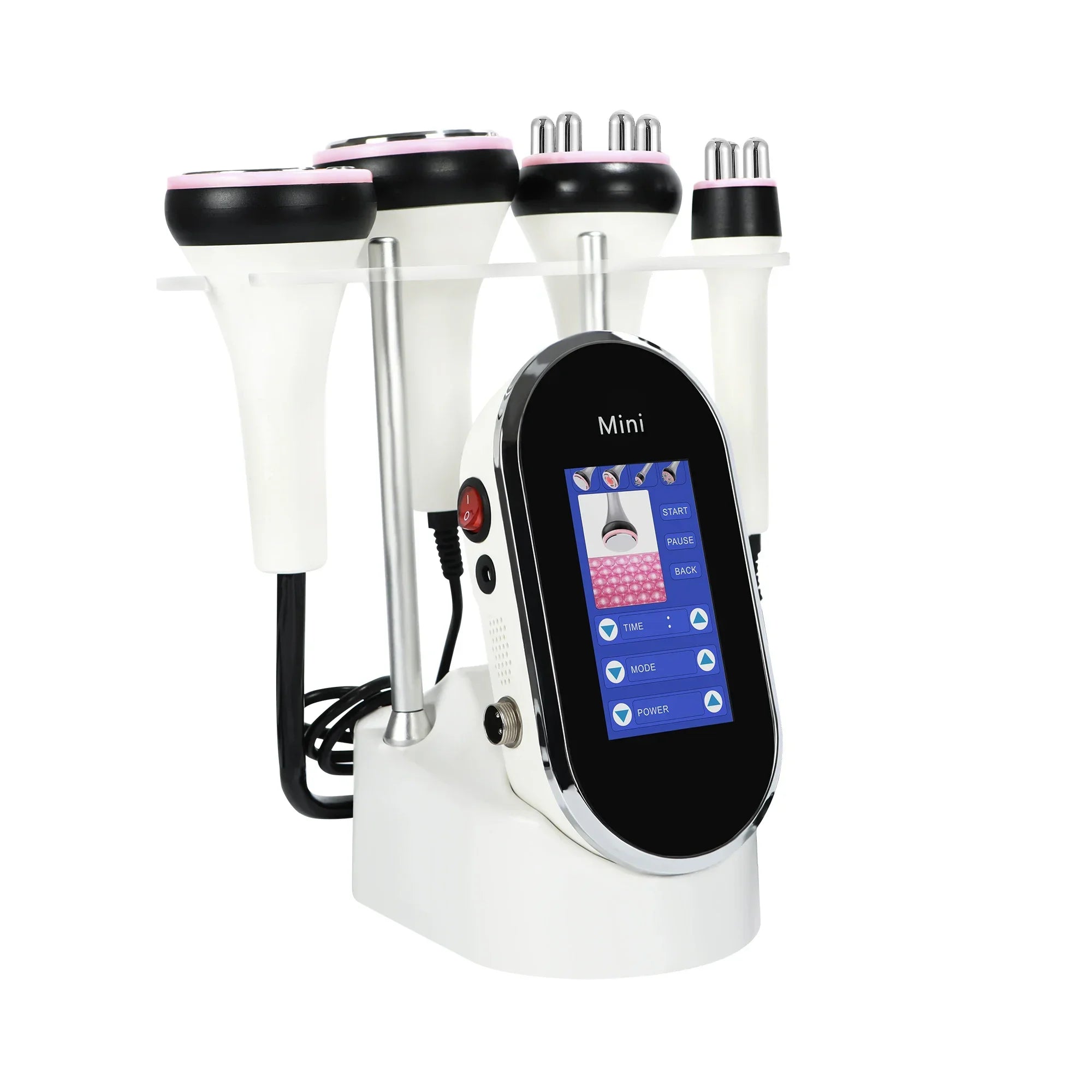 4 IN1 40K Cavitation Radio Frequency Ultrasonic Slimming Machine  Removal Weight Loss Skin Tightening Facial Beauty Tool