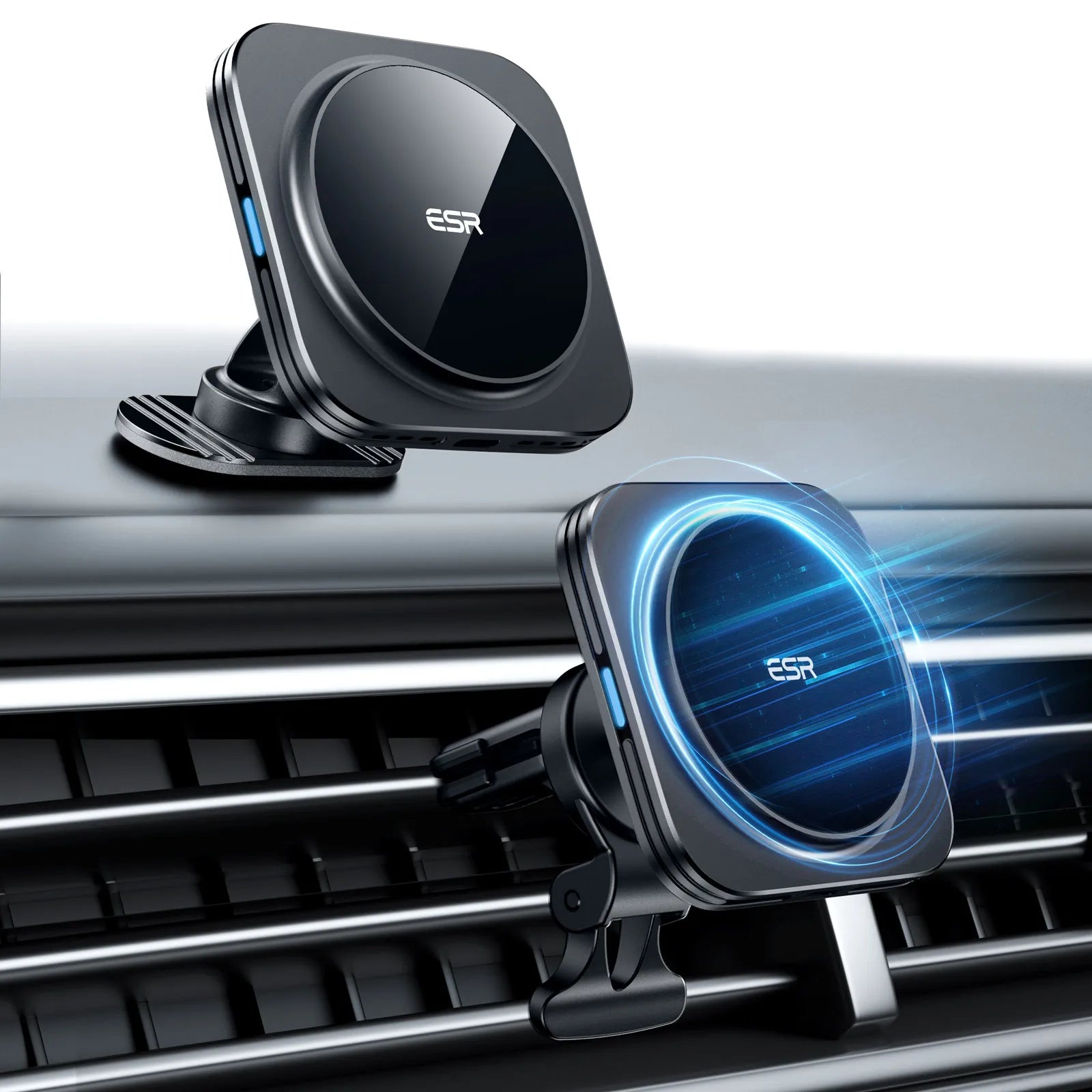ESR for MagSafe Car Mount Charger 15W Dashboard Magnetic Wireless Car Charger for iPhone 17/16/15/14/13/12 Car Accessory