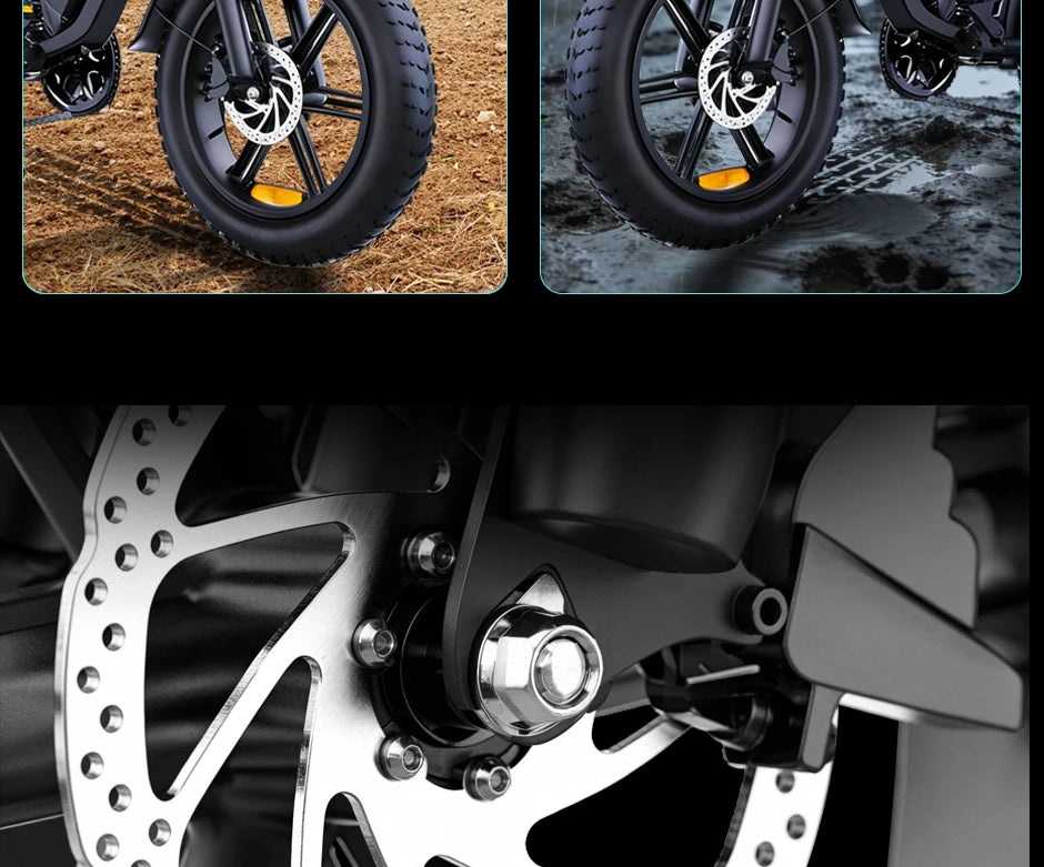 4000W motor F6S off-road electric bicycle is suitable for adults to use The single-person configuration is for mountain biking