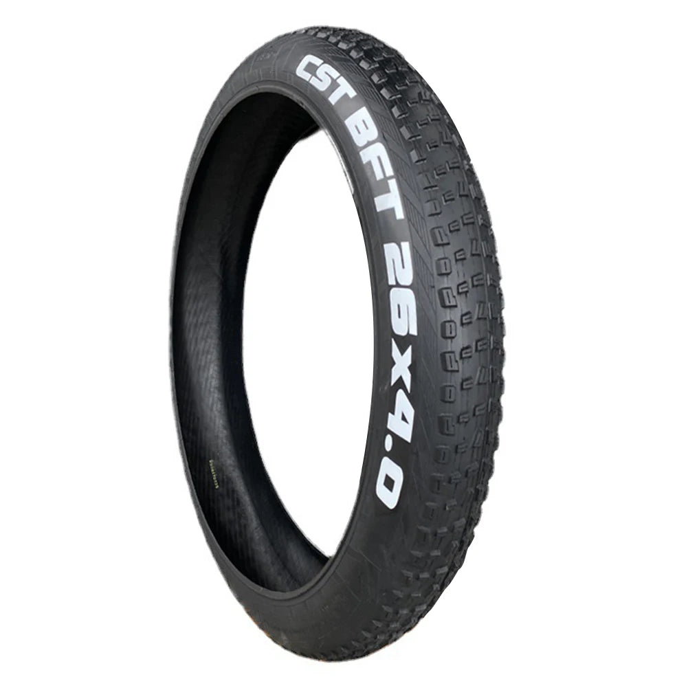 CST 26x4.0 City Fat Snow Bike Tire - Durable, Anti-Skid Rubber for Beach Biking