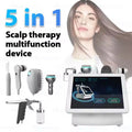 2026 Hot Sale 5 in 1 Micro Current Scalp Analyzer for Hair Loss Treatment Micro Current Hair Growth Machine