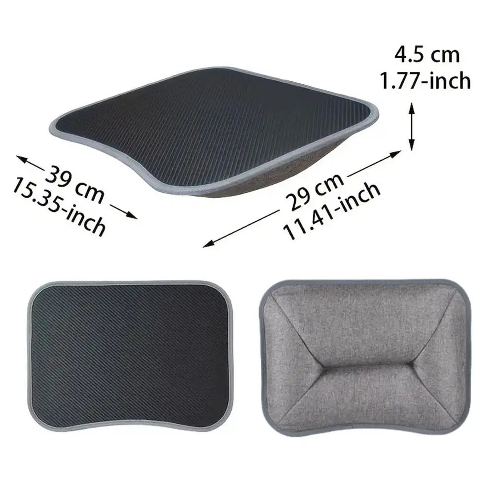 Lap Desk For Laptop With Cushion Lapdesk For Laptop With Soft Pillow Cushion Writing Padded Tray With Handle For Work And Game