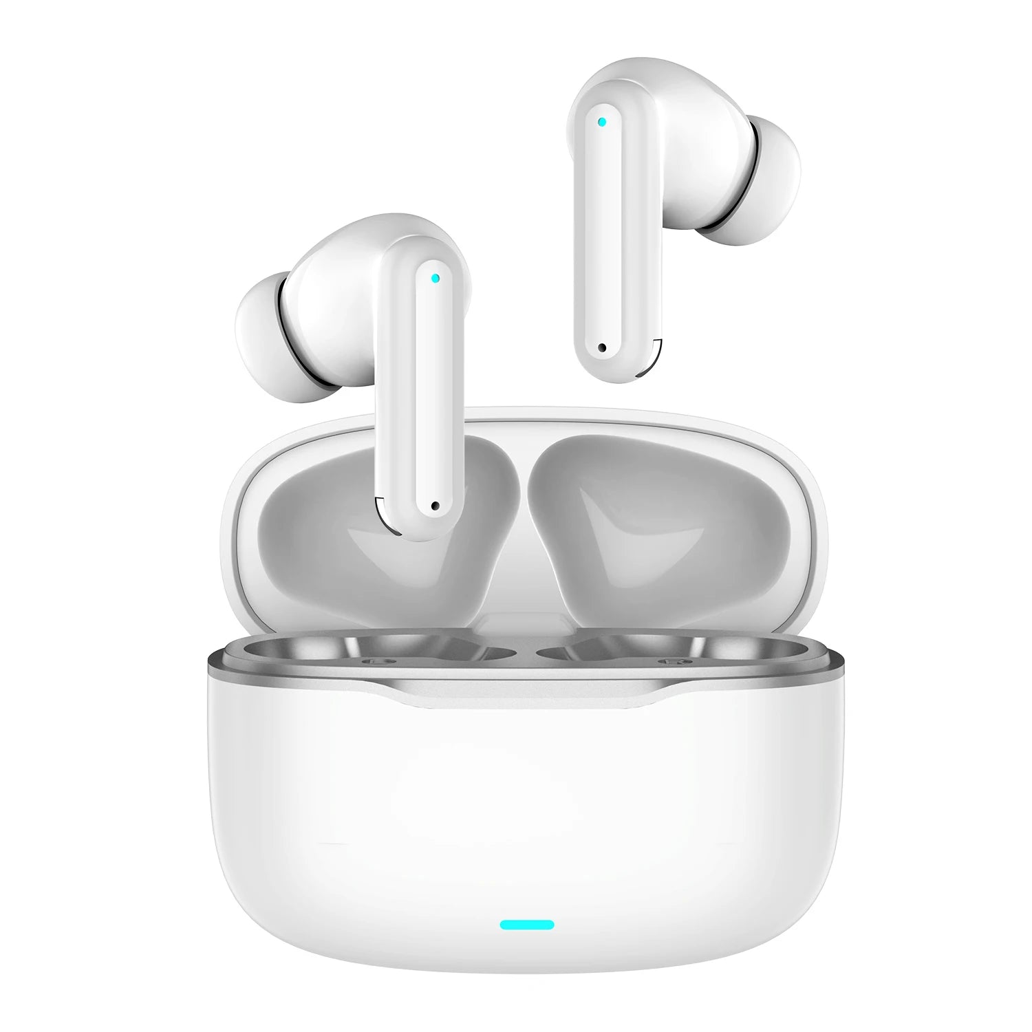 ANC ENC Wireless Earbuds HiFi Stereo Sound Bluetooth 5.4 Gaming Headphones Sport Noise Cancelling Earphones for gym running