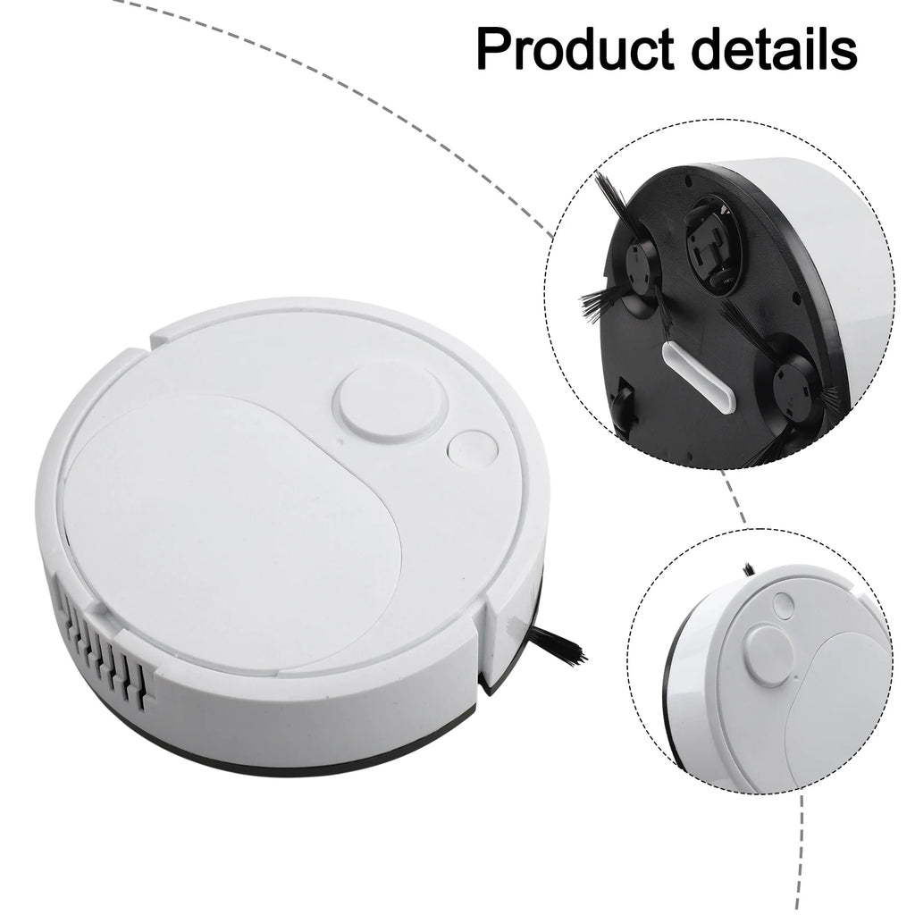 Smart Robotic Vacuum Cleaner with Mop For Ultra Thin Profile Designed for Pet Hair Management Rechargeable Battery for Cleaning