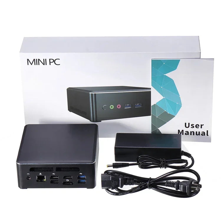 FOR AMD Mini PC Gamer R5 3500U 3550H Radeon Vega 8 Graphics Mini ITX Gaming PC Main Board System Unit Win10 Linux UHD 4K NUC Box