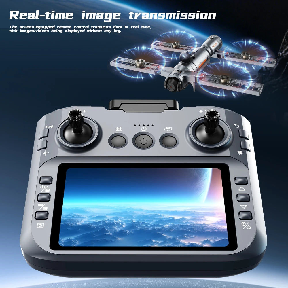 Drone Profession Obstacle Avoidance Dual Camera RC Quadcopter Dron FPV WIFI Range Remote Control Helicopter