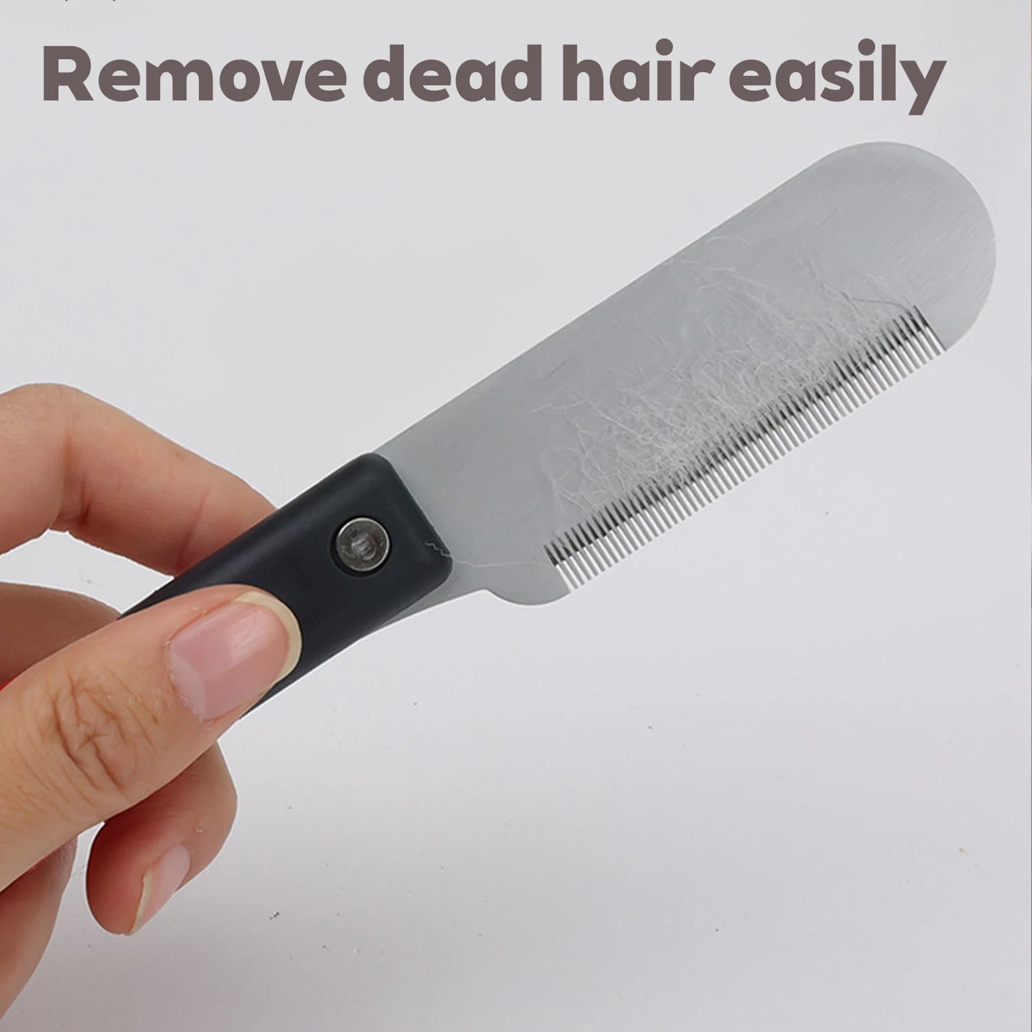 Dog Grooming Tools Dog Comb Pet Grooming Brush Terrier Plucking Knife Pet Hair Beating Knife Scraper Comb Dog Accessories