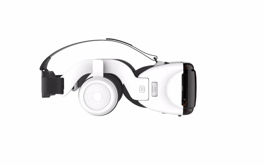 Virtual Reality VR Glasses Headset Viar Devices 3D Helmet Lenses Smart Goggles For Phone Smartphones Cell Viewer Mobile Game Set