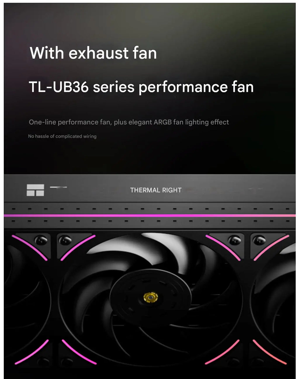 Thermalright PEERLESS VISION 360 UB ARGB All-In-One Liquid CPU Cooler, DIY Theme/With 3.95-Inch Display for LGA 1851/AM5/AM4