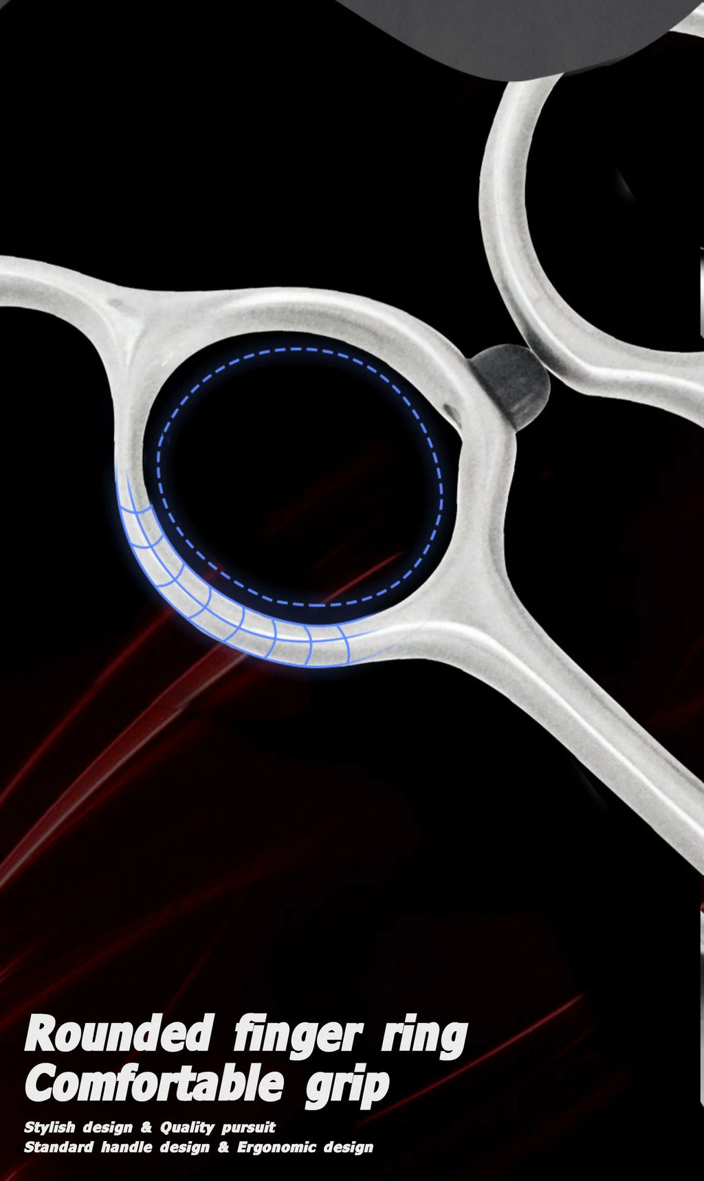 TAA Professional Grooming Scissors Pet Serrated Scissors for Dog & Cat Alloy Steel Shears Pets Shears Groomer Tools Hair Clipper