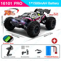 ZWN 1:16 70KM/H Or 50KM/H 4WD RC Car With LED Remote Control Cars High Speed Drift Monster Truck for Kids vs Wltoys 144001 Toys