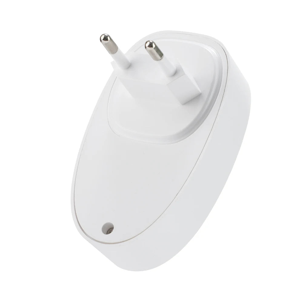 Plug-In Air Purifier Negative Ion Generator Mini Air Ionizer Dust Smoke Odor Remove For Home Bathroom Pet Air Cleaner Freshener