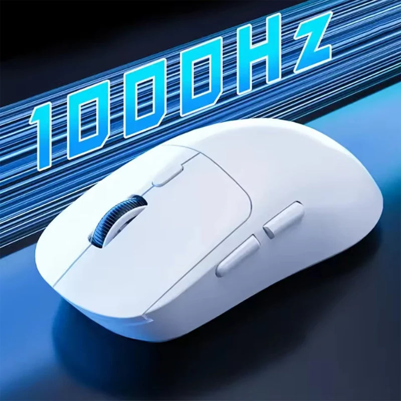 Wireless Gaming Mouse, 2.4G High-Performance with Adjustable DPI & Rechargeable Battery