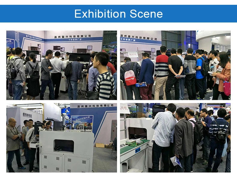 Stock in EU High Quality SMT Production Line PCB LED Manufacturing Equipment Automatic SMD Pick and Place Machine Chip Mounter