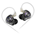 KZ Gale In-Ear Gaming Earphones E-sports Bass Metal Earbuds for Video Game Stage Live Sound Headphones