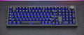 SKN Qinglong Mechanical Keyboard Gaming Custom Wireless Tri Mode Dual 8K Composite Carbon Fiber RGB Backlit Suspension Office