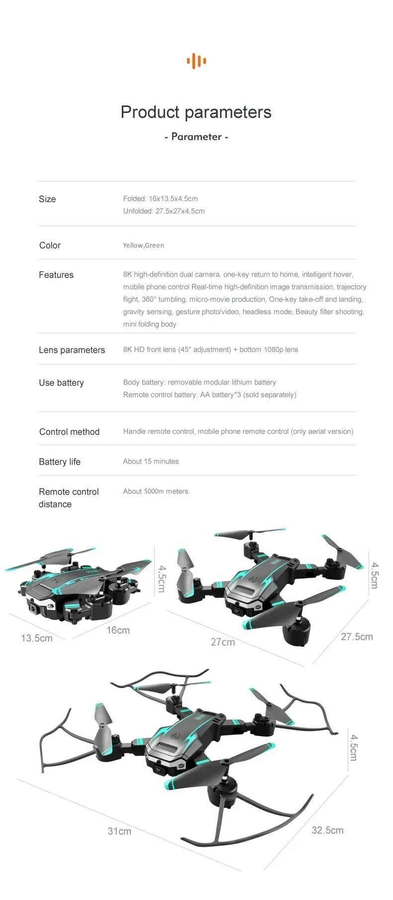 Drone G6 Pro 5G GPS Brushless Motor Professional 8K HD Aerial Photography Obstacle Avoidance UAV Four-Rotor Helicopter Toys