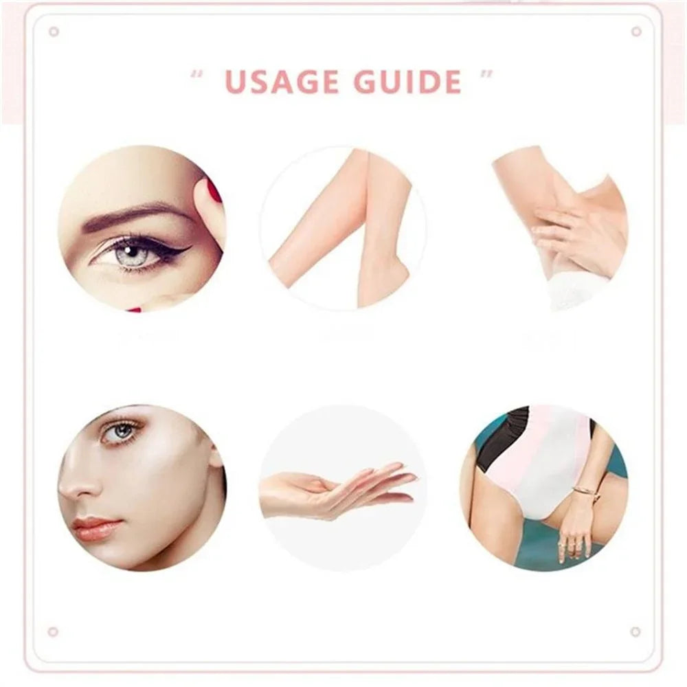 Electric Hair Removal Machine Eyebrow Trimmer Hot Sales Portable Lipstick Shaver Women's Remover Mini Shaver Electric Trimmer