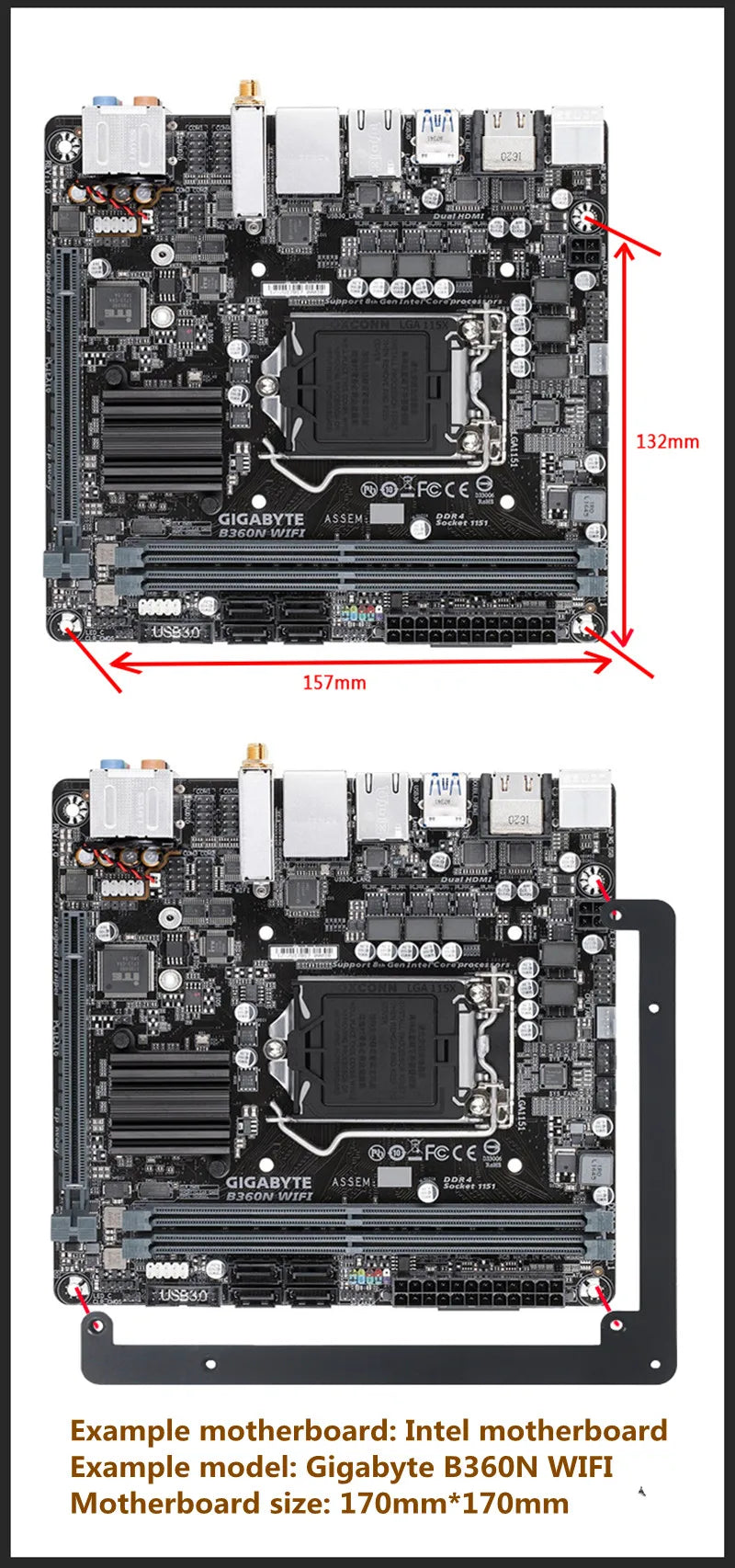 CORSAIR H5 SF CPU Cooling Radiator For Mini-ITX motherboard Intel LGA1150/115X/1366/2011/1700  AMD AM5/ AM4/AM3/AM2/FM2/FM1