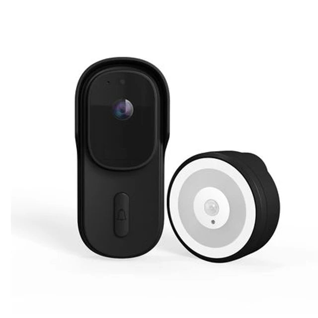 Tuya Video Doorbell WiFi Wireless Door Bell DC AC Battery Powered 1080P 2MP Waterproof with Alexa Door bell Camerar Smart Home