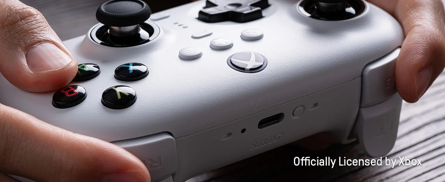 8BitDo Ultimate 3-mode Gaming Controller for Xbox, Hall Effect Joysticks, Compatible Windows, and Android