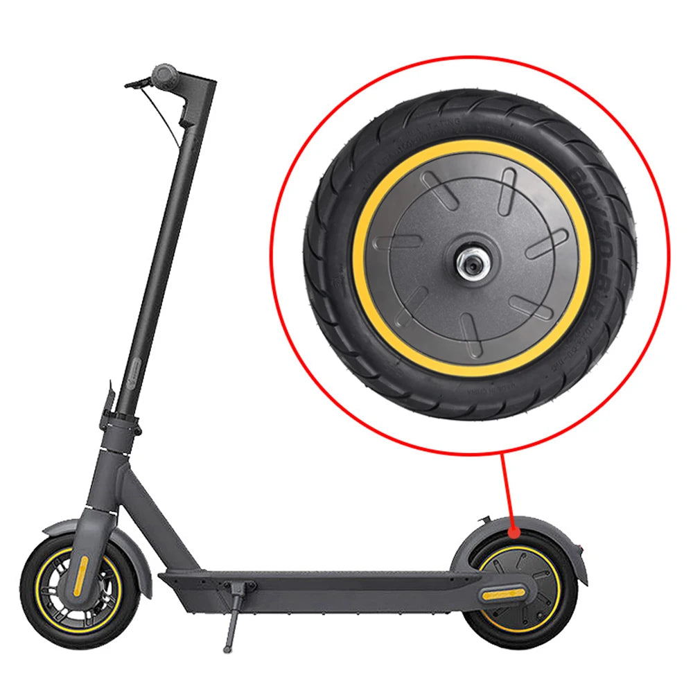 60/70-6.5 Motor Electric Scooter 36V 500W Engine Wheel For Ninebot Max G30 Electric Scooter Rear Driving Wheel Tire Motor Repair