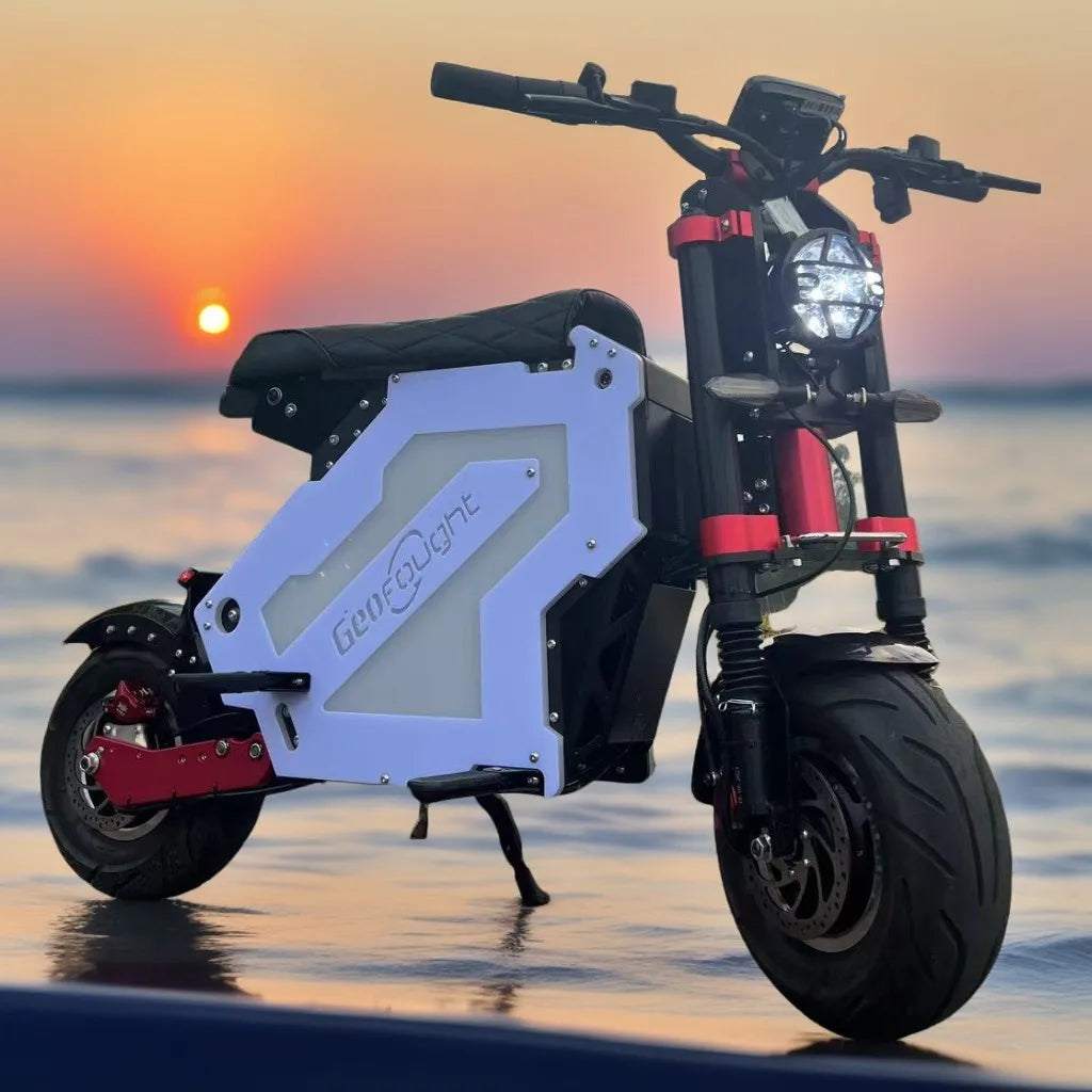 Boyueda S5 60V 45A Electric Scooter Dual Motor Controller 6000W 3000W*2 E Scooter Parts LIVIAE NFC Display Finger Twist Throttle