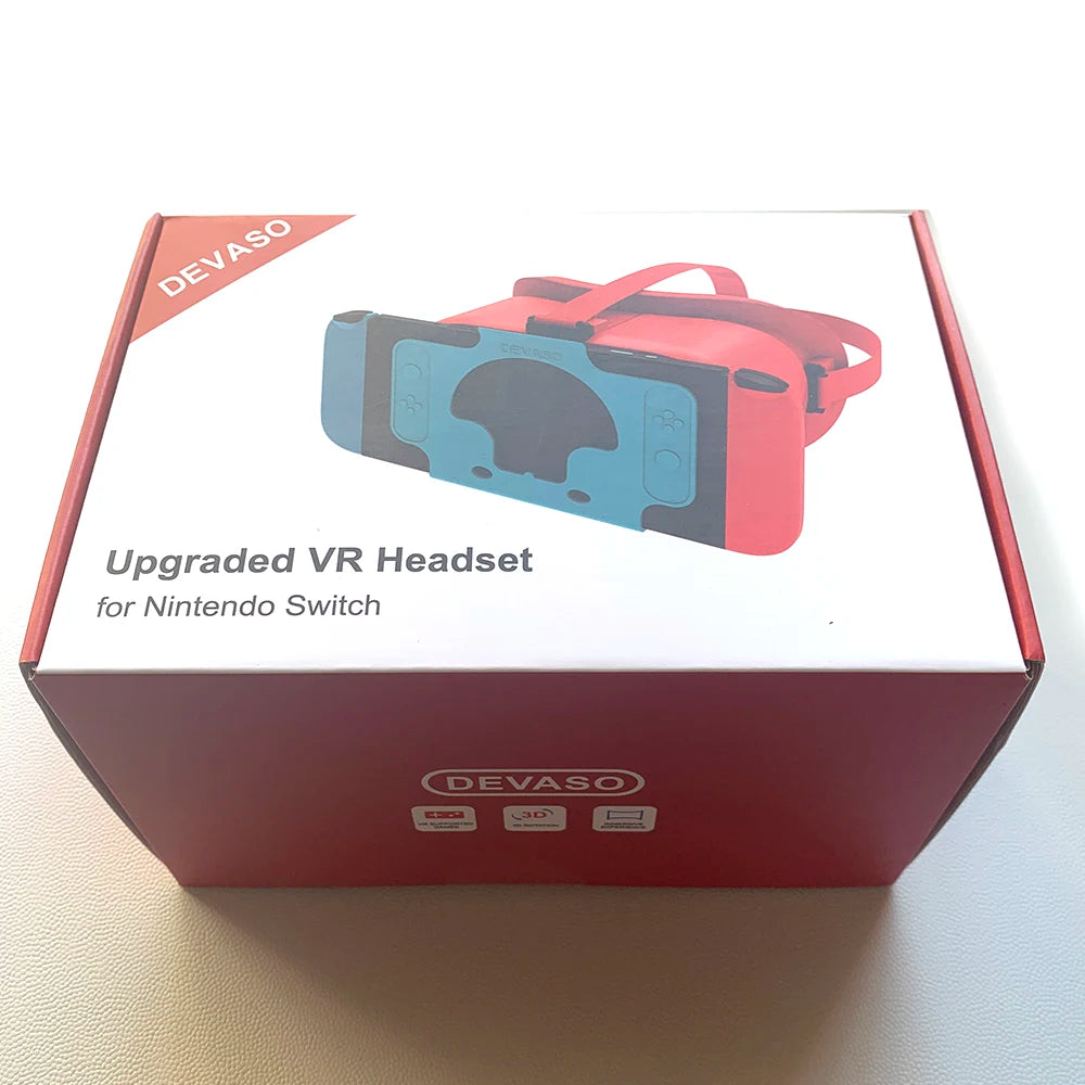 Adjustable VR Headset for Nintend Switch OLED Model VR Glasses Virtual Reality Switch 3D Stereo Game Accessories VR Glasses