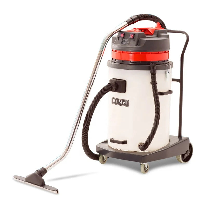 New Product Smart Robot 70L 2000W Professional Wet Dry Plastic High Power Upright Vacuum Cleaner for Carpet Cleaners Car Washing
